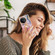 OnePlus 11 Electroplating Marble Dual-side IMD Phone Case with Ring - Rose Red 014