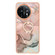 OnePlus 11 Electroplating Marble Dual-side IMD Phone Case with Ring - Rose Gold 015