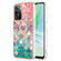 OnePlus Nord N300 Electroplating IMD TPU Phone Case with Ring - Colorful Scales
