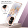 OnePlus Nord CE 3 5G/CE 3 Lite 5G Electroplating IMD TPU Phone Case with Ring - White Marble