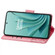 OnePlus Ace 2V Butterfly Love Flower Embossed Leather Phone Case - Pink