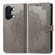 OnePlus Ace 2V Mandala Flower Embossed Leather Phone Case - Gray