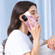 OnePlus Nord CE 3 5G/CE 3 Lite 5G Electroplating Marble IMD TPU Phone Case with Ring Holder - Purple 001