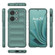 OnePlus Ace 2V Magic Shield TPU + Flannel Phone Case - Dark Green
