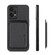 Oneplus Nord CE 2 Lite 5G Carbon Fiber Leather Card Magsafe Phone Case - Black Oneplus Nord CE 2 Lite 5G Carbon Fiber Leather Card Magsafe Phone Case - Black