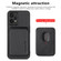 Oneplus Nord CE 2 Lite 5G Carbon Fiber Leather Card Magsafe Phone Case - Black Oneplus Nord CE 2 Lite 5G Carbon Fiber Leather Card Magsafe Phone Case - Black