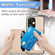Oneplus Nord CE 3 Lite Carbon Fiber Magnetic Card Bag Phone Case - Black