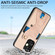 Oneplus Nord CE 2 Lite 5G Carbon Fiber Wallet Flip Card K-shaped Holder Phone Case - Khaki