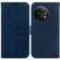 OnePlus 11 Little Tiger Embossed Leather Phone Case - Dark Blue