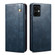 OnePlus Nord CE 3 Oil Wax Crazy Horse Texture Leather Phone Case - Blue