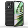 OnePlus 10R 5G Global Magic Shield TPU + Flannel Phone Case - Black OnePlus 10R 5G Global Magic Shield TPU + Flannel Phone Case - Black