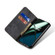 Denim Texture Flip Leather Phone Case OnePlus Nord CE 3 Lite / OPPO K11X - Black