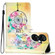 OnePlus Nord CE 3 Lite 5G Colored Drawing Leather Phone Case - Dream Catcher