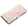 OnePlus Nord CE 3 Lite 5G Colored Drawing Leather Phone Case - Pink Marble