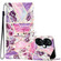 OnePlus Nord CE 3 Lite 5G Colored Drawing Leather Phone Case - Purple Marble OnePlus Nord CE 3 Lite 5G Colored Drawing Leather Phone Case - Purple Marble