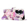 OnePlus Nord CE 3 Lite 5G Colored Drawing Leather Phone Case - Purple Marble OnePlus Nord CE 3 Lite 5G Colored Drawing Leather Phone Case - Purple Marble