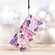 OnePlus Nord CE 3 Lite 5G Colored Drawing Leather Phone Case - Purple Marble OnePlus Nord CE 3 Lite 5G Colored Drawing Leather Phone Case - Purple Marble