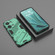 OnePlus Ace 2V Punk Armor 2 in 1 PC + TPU Phone Case with Holder - Green