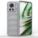 OnePlus 10R 5G Global Magic Shield TPU + Flannel Phone Case - Grey OnePlus 10R 5G Global Magic Shield TPU + Flannel Phone Case - Grey