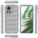 OnePlus 10R 5G Global Magic Shield TPU + Flannel Phone Case - Grey OnePlus 10R 5G Global Magic Shield TPU + Flannel Phone Case - Grey