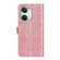 OnePlus Nord 3 / Ace 2V European Floral Embossed Flip Leather Phone Case - Pink