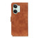 OnePlus Nord 3 / Ace 2V KHAZNEH Retro Texture Leather Phone Case - Brown