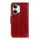 OnePlus Nord 3 / Ace 2V Nappa Texture Leather Phone Case - Red