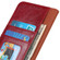 OnePlus Nord 3 / Ace 2V Nappa Texture Leather Phone Case - Red