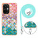 OnePlus Nord CE 3 5G/Nord CE 3 Lite Electroplating IMD TPU Phone Case with Lanyard - Colorful Scales