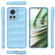 OnePlus 10R 5G Global Magic Shield TPU + Flannel Phone Case - Light Blue