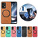 Oneplus Nord CE 2 Lite 5G Solid Color Leather Skin Back Cover Phone Case - Green Oneplus Nord CE 2 Lite 5G Solid Color Leather Skin Back Cover Phone Case - Green