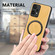 Oneplus Nord CE 2 Lite 5G Solid Color Leather Skin Back Cover Phone Case - Yellow
