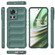 OnePlus 10R 5G Global Magic Shield TPU + Flannel Phone Case - Dark Green