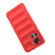 OnePlus 10R 5G Global Magic Shield TPU + Flannel Phone Case - Wine Red