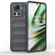 OnePlus 10R 5G Global Magic Shield TPU + Flannel Phone Case - Dark Grey