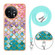 OnePlus 11 Electroplating IMD TPU Phone Case with Lanyard - Colorful Scales OnePlus 11 Electroplating IMD TPU Phone Case with Lanyard - Colorful Scales