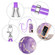 OnePlus Nord N300 Electroplating Marble Dual-side IMD Phone Case with Lanyard - Purple 002 OnePlus Nord N300 Electroplating Marble Dual-side IMD Phone Case with Lanyard - Purple 002