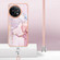 OnePlus 11 Electroplating Marble Dual-side IMD Phone Case with Lanyard - Rose Gold 005