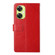 OnePlus Nord CE 3 Lite Y-shaped Pattern Flip Leather Phone Case - Red