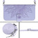 OnePlus Nord CE 3 Lite Skin Feel Sun Flower Embossed Leather Phone Case with Lanyard - Purple