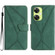 OnePlus Nord CE 3 Lite Stitching Embossed Leather Phone Case - Green