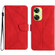 OnePlus Nord CE 3 Lite Stitching Embossed Leather Phone Case - Red
