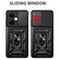 OnePlus Nord N30 / CE3 Lite Sliding Camera Cover Design TPU Hybrid PC Phone Case - Red