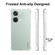 OnePLus Ace 2V 5G ENKAY Transparent TPU Shockproof Phone Case with Glass Film