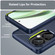 OnePlus Nord CE3 Lite Brushed Texture Carbon Fiber TPU Phone Case - Blue