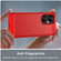 OnePlus Nord N30 Brushed Texture Carbon Fiber TPU Phone Case - Red OnePlus Nord N30 Brushed Texture Carbon Fiber TPU Phone Case - Red