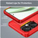 OnePlus Nord N30 Brushed Texture Carbon Fiber TPU Phone Case - Red OnePlus Nord N30 Brushed Texture Carbon Fiber TPU Phone Case - Red