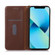 OnePlus Nord 3 / Ace 2V KHAZNEH Nappa Top Layer Cowhide Leather Phone Case - Brown