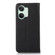 OnePlus Nord 3 / Ace 2V KHAZNEH Nappa Top Layer Cowhide Leather Phone Case - Black