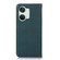 OnePlus Nord 3 / Ace 2V KHAZNEH Nappa Top Layer Cowhide Leather Phone Case - Green